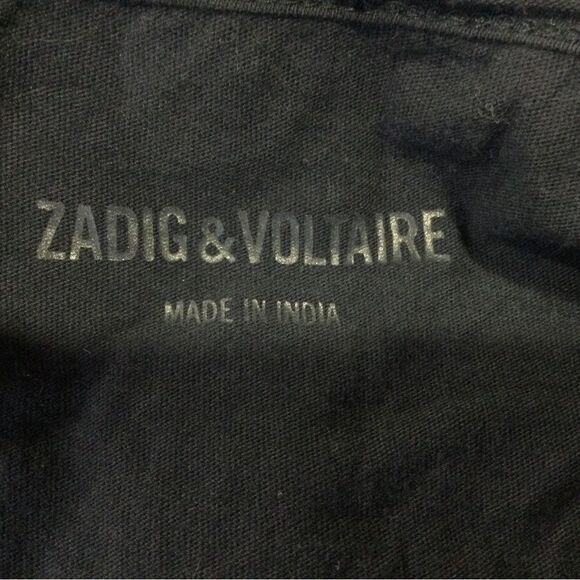 ZADIG & VOLTAIRE Tunisian MC Blason Tees - Picture 6 of 8